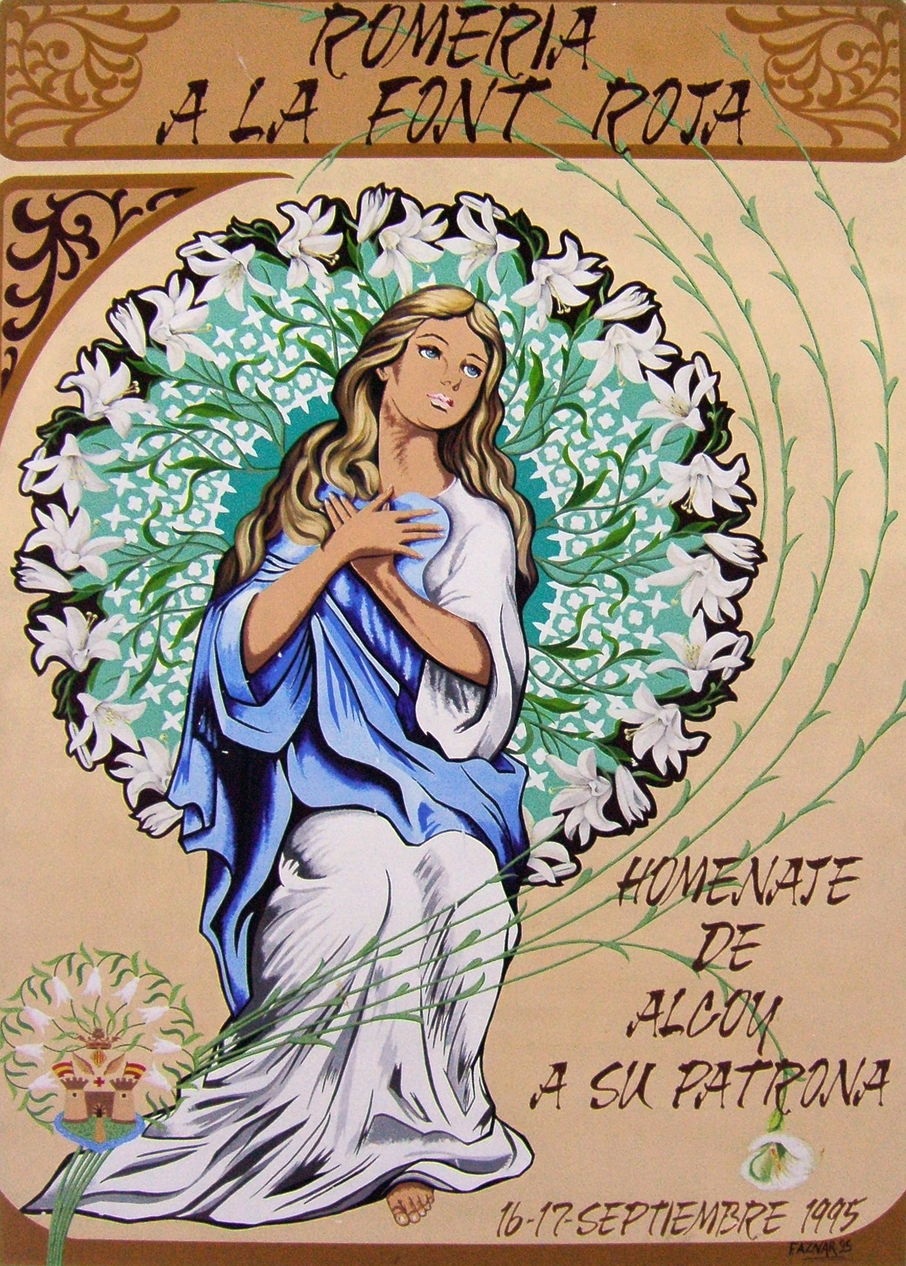 Romería de la Virgen de los Lirios  